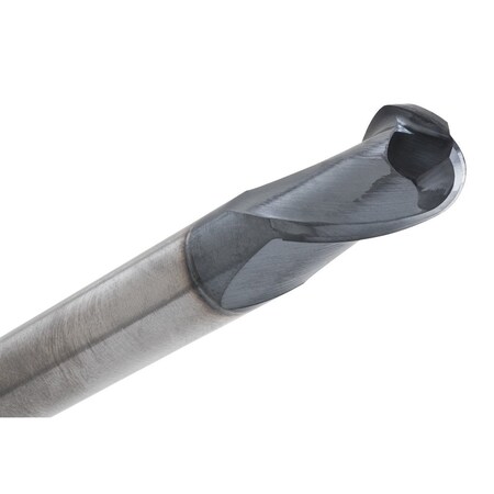 Cgs Tool 2Fl 30 Deg Profile Ball End W/ Reduced Neck 3/8"Dia 5/8"Loc W/ 1-5/8" Reach 4"Oal W/Altin 7007-ALTiN